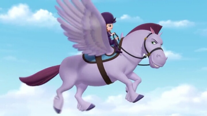 [리틀프린세스소피아] 왕자만 할 수 있는 일이 어디 있어?! 소피아의 승마 도전기!!!!!! (귀여움주의) 2 | 인스티즈