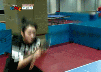 보미의 운동신경.gif | 인스티즈