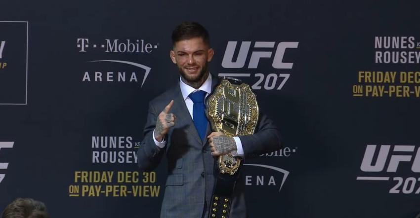 [UFC207] 크루즈 VS 가브런트 움짤 + 인터뷰 | 인스티즈