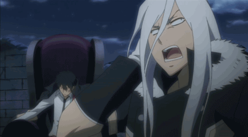 2D 백발/은발 남자 캐릭터들 집안싸움 (움짤多/ | 인스티즈