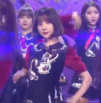 여자친구 은하.gif | 인스티즈