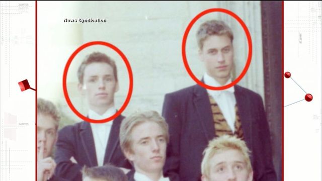 이튼 스쿨 동창인 에디 레드메인과 윌리엄 왕자 | 인스티즈