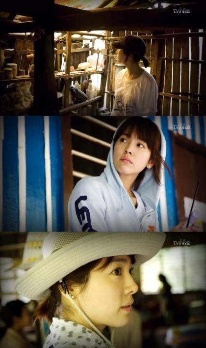 봉사활동 하는 한지민.jpgif | 인스티즈