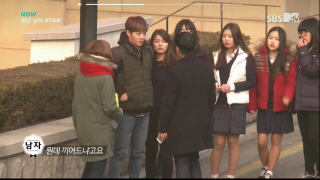 데이트폭력 몰래카메라 대처하는 남자아이돌 | 인스티즈