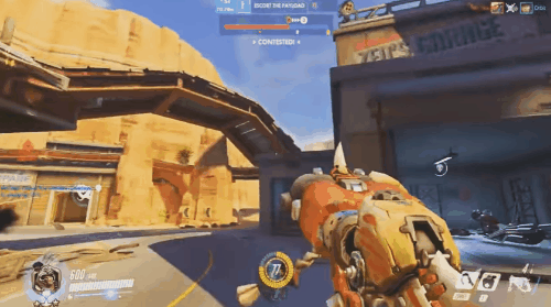 [오버워치] 로드호그 갈고리.gif | 인스티즈