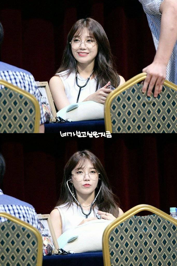 [에이핑크] 어젯자 노량진의 정은지 .jpg (데이터주의) | 인스티즈