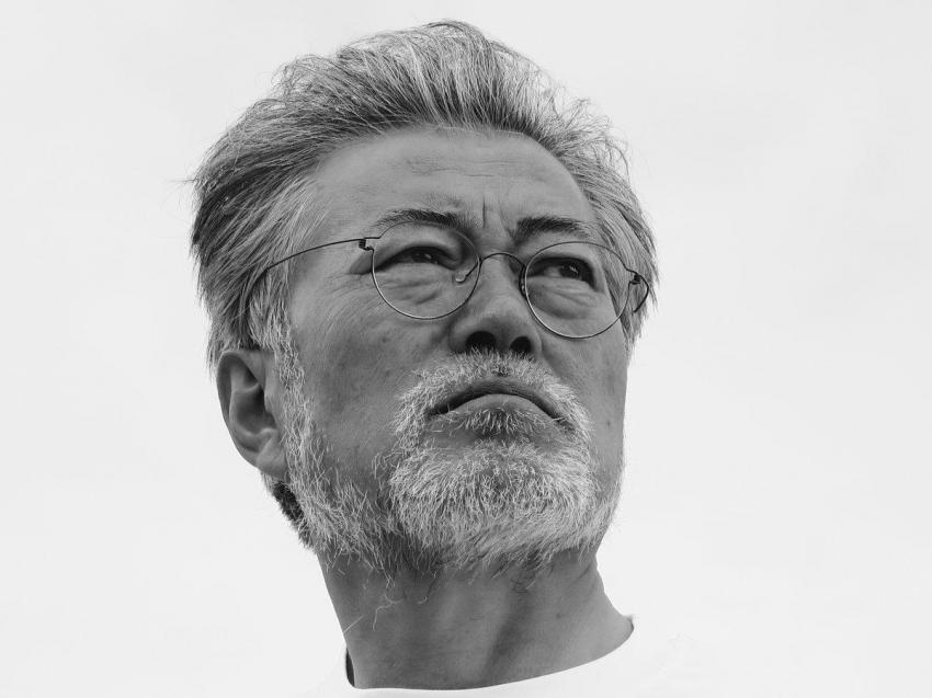 넥타이 매는걸 싫어한다는 문재인 | 인스티즈