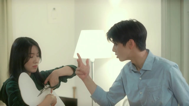 [마이로맨틱썸레시피] 모쏠 여주가 차은우 입간판과 사랑에 빠지는 웹드 2화 | 인스티즈