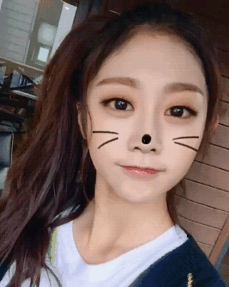 러블리즈 서지수.gif (데이터주의) | 인스티즈