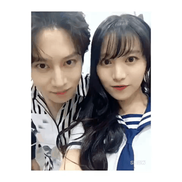 아이돌학교 막방 후 김희철 스노우베이비.gif | 인스티즈