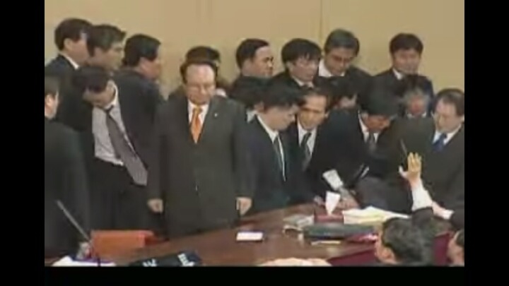 2004년 노무현대통령 탄핵안 가결되던날 시간별 정리 | 인스티즈