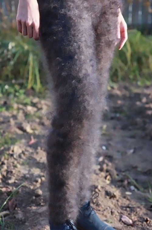 중국에서 유행하는 레깅스 | 인스티즈