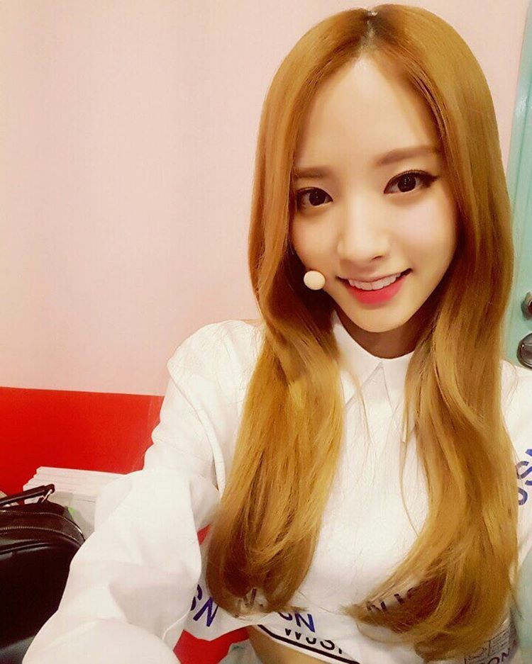 짱예인 우주소녀 보나.jpg | 인스티즈