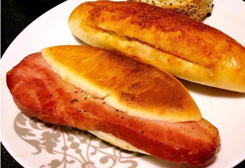 일본의 베이컨 빵 | 인스티즈