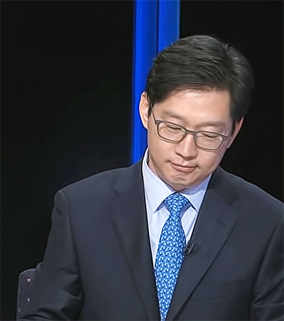 앞에서 할 때 김경수 의원 반응.gif (ft.이만기) | 인스티즈