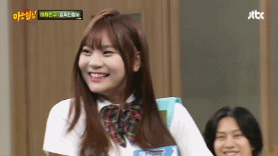 걍 태생부터 짱귀인듯한 여자친구 엄지 움짤모음 .gif | 인스티즈