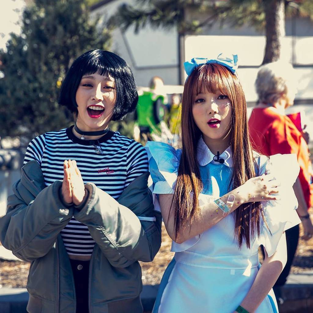 러블리즈의 영화 코스프레 | 인스티즈