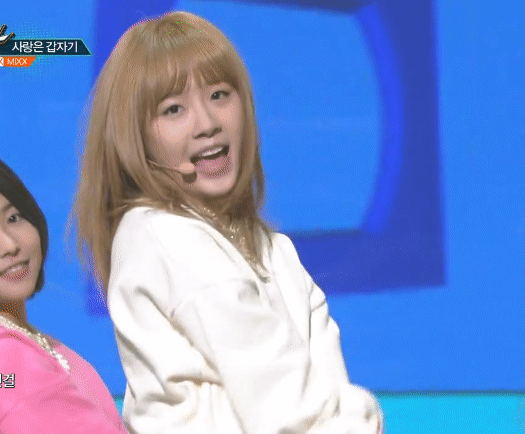 순하게 생긴 걸그룹 처자 | 인스티즈