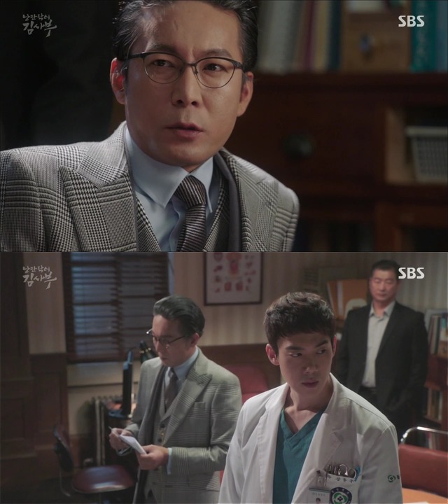 [낭만닥터김사부] 현실과 이상 사이에서 겪는 딜레마 : 박주혁 일병 사망진단서 사건.jpgif | 인스티즈