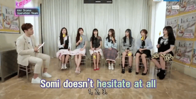 [아드공] 한 여돌의 인터뷰 중 난감한 질문에 대처하는 방법 | 인스티즈