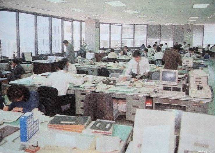 80년대 사무실 풍경.jpg | 인스티즈