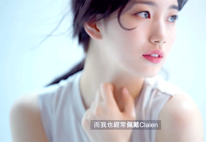 수지 중국 광고 촬영.gif (데이터주의) | 인스티즈