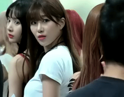 우주소녀 인천공항 움짤 | 인스티즈