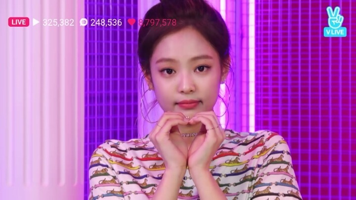 블랙핑크 v앱 캡쳐 | 인스티즈