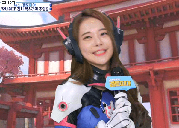 송하나로 변신한 아옳이 김민영.gif | 인스티즈