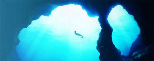 청량하고 시원한 애니 바다움짤 gif | 인스티즈