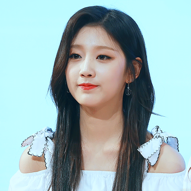 러블리즈 정예인 움짤.gif | 인스티즈