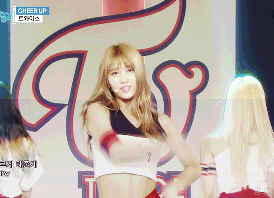 트와이스를 최정상 그룹으로 만들어준 cheer up.gif (9장) | 인스티즈