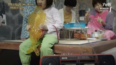 [응답하라1988] 응팔의 핵귀요미 담당 진주 - 01.gif | 인스티즈