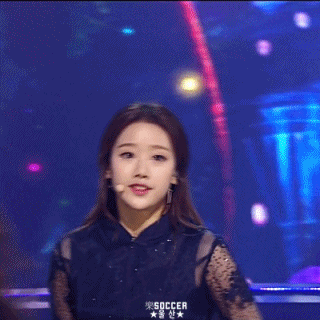 170205 인기가요 에이프릴.gif (데이터주의) | 인스티즈