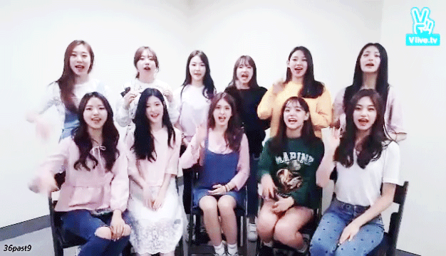 아이오아이 단체짤 | 인스티즈