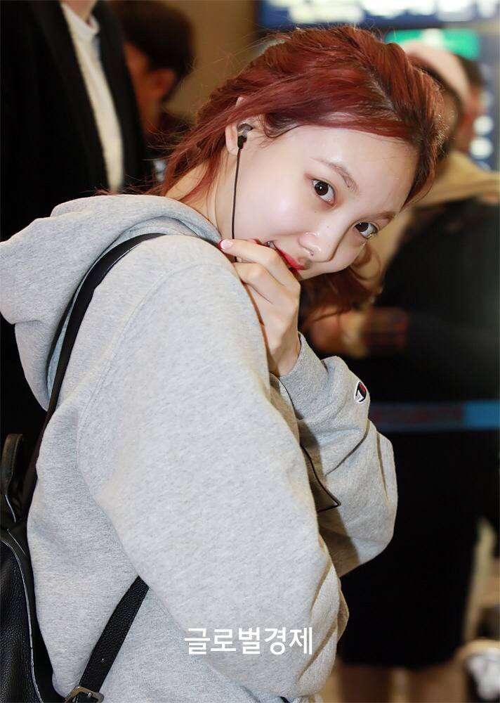 170417 트둥이 입국 - 🐰 나연이 | 인스티즈