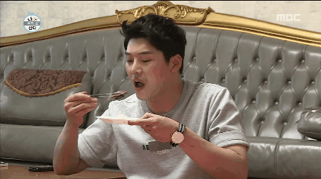 아들이 다이어트중이라는 말을 들은 권혁수 아버지의 반응.gif | 인스티즈