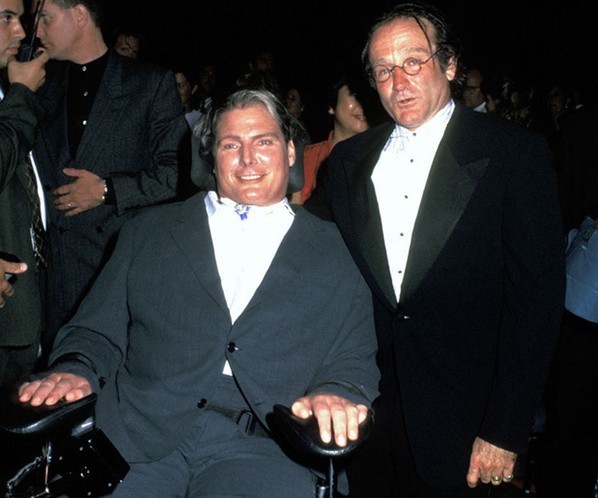 로빈 윌리엄스와 크리스토퍼 리브의 영원한 우정 | 인스티즈