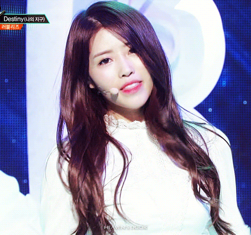 [러블리즈] [데이터 주의] 내가 제일 좋아하는 데스티니 시절의 미주 | 인스티즈