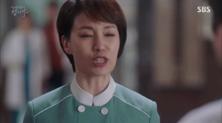 [낭만닥터김사부] 수쌤의 응급실 앞 진상 처리법ㅋㅋㅋㅋㅋ.jpgif | 인스티즈