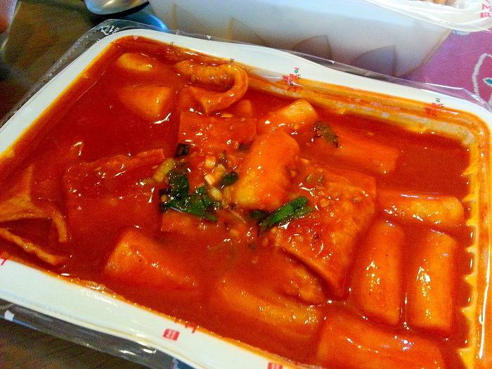 떡볶이 vs 떡볶이 | 인스티즈