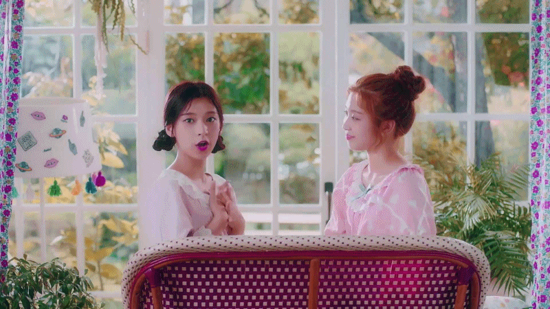 신인걸그룹 애플비 비쥬얼멤버 유림 (움짤) | 인스티즈