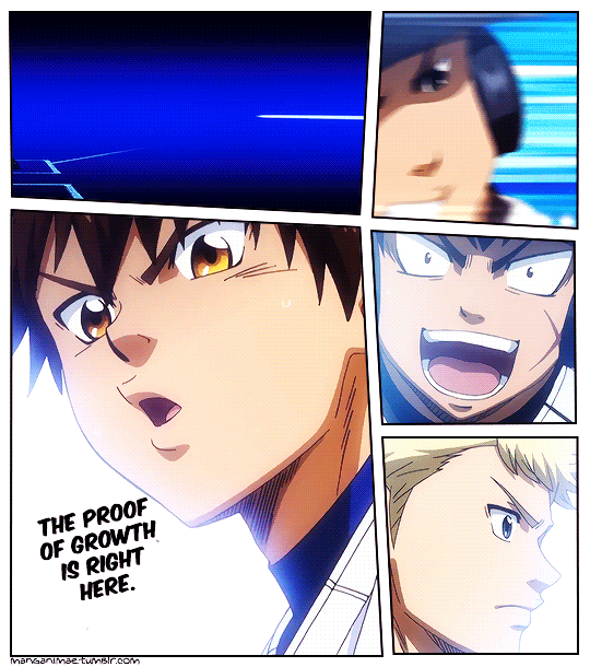 애니메이션을 만화 연출처럼 보기.gif | 인스티즈