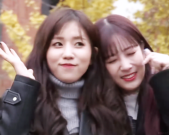 [러블리즈] 비가 오면 할 일이 많이 없어서 명은이 | 인스티즈