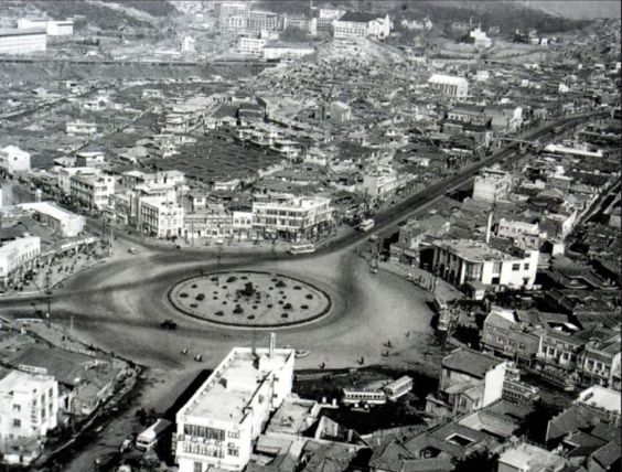 60~70년대 신촌 로터리 사진 (닭 주의) | 인스티즈