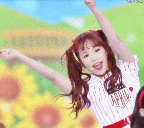 신곡에서 헬미 헬미를 맡고 있는 레이첼과 예나 (에이프릴) | 인스티즈