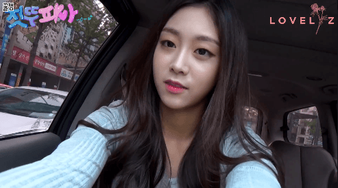 근접도 이쁜 러블리즈 지수.gif | 인스티즈