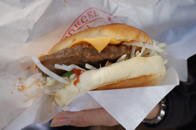 호불호 갈리는 빵집 햄버거.jpg | 인스티즈