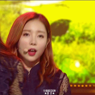 170205 인기가요 에이프릴.gif (데이터주의) | 인스티즈