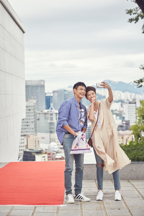 드라마 스틸컷 같은 오늘자 한끼줍쇼 게스트짤 (김선아 & 민호) | 인스티즈